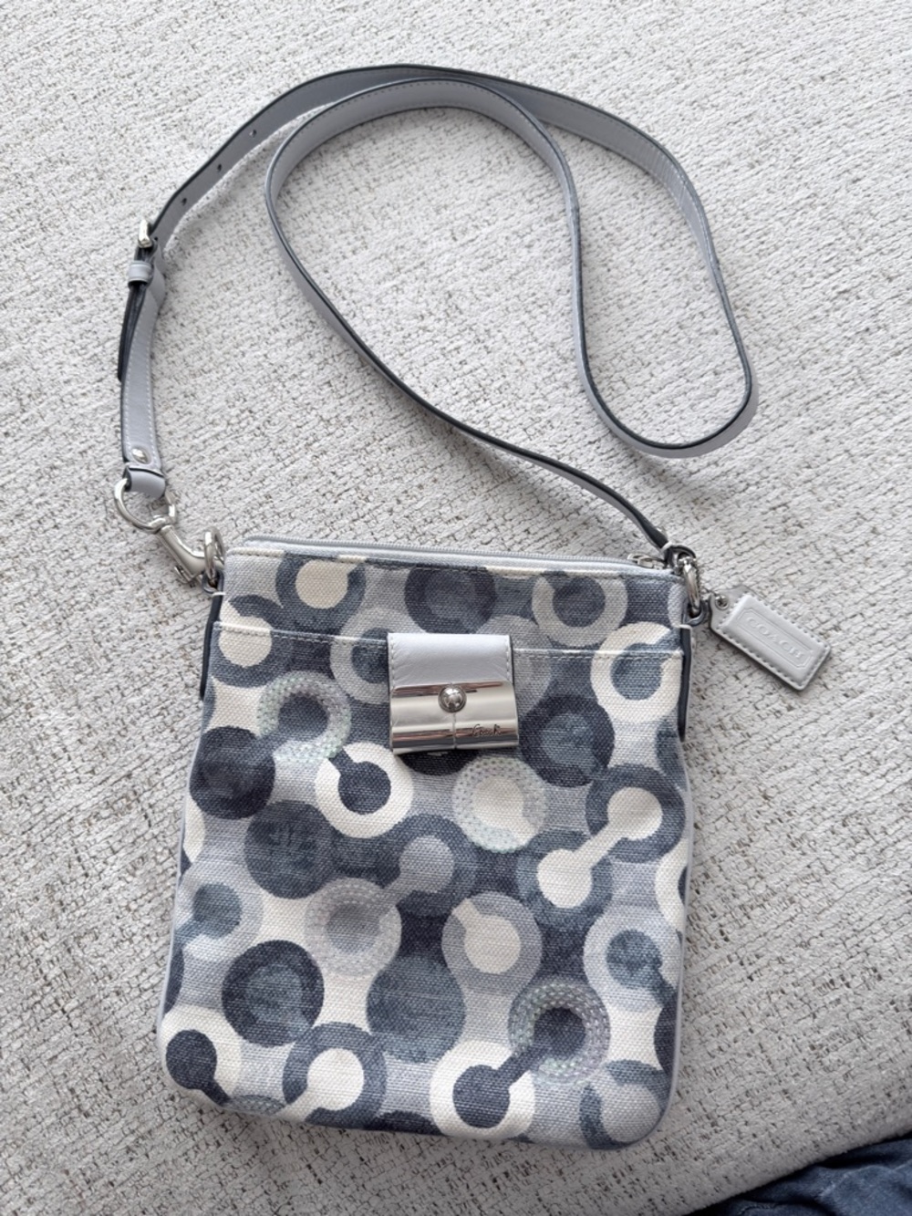 Coach Op Art Crossbody